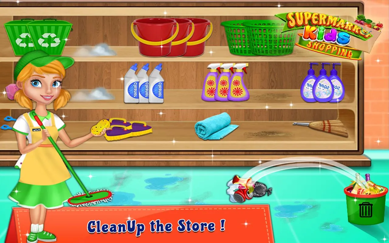 Supermarket Kids Shopping | Indus Appstore | Screenshot