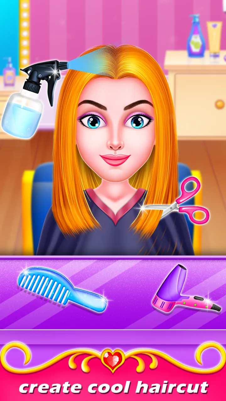 Princess Long Hair Salon | Indus Appstore | Screenshot