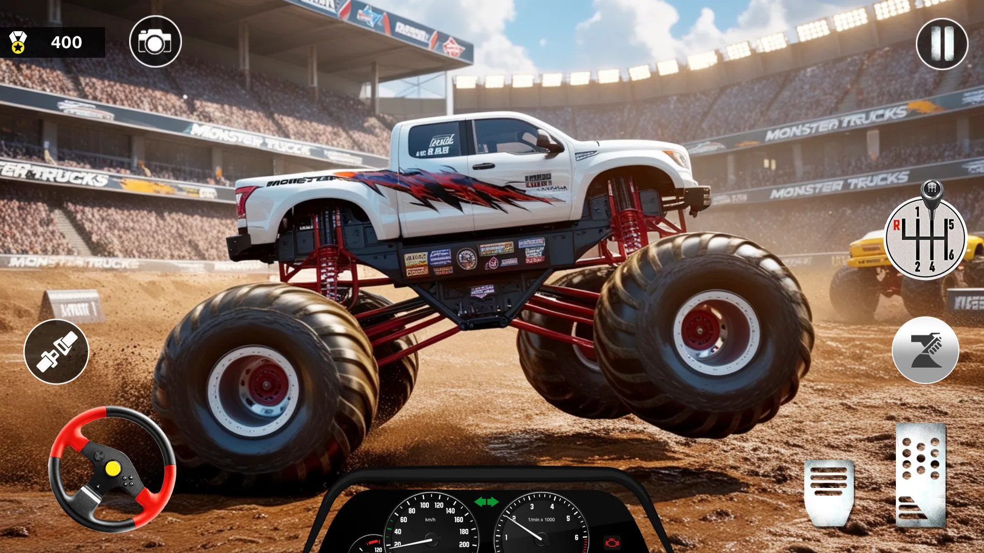 Monster Truck Racing Game 3D | Indus Appstore | Screenshot