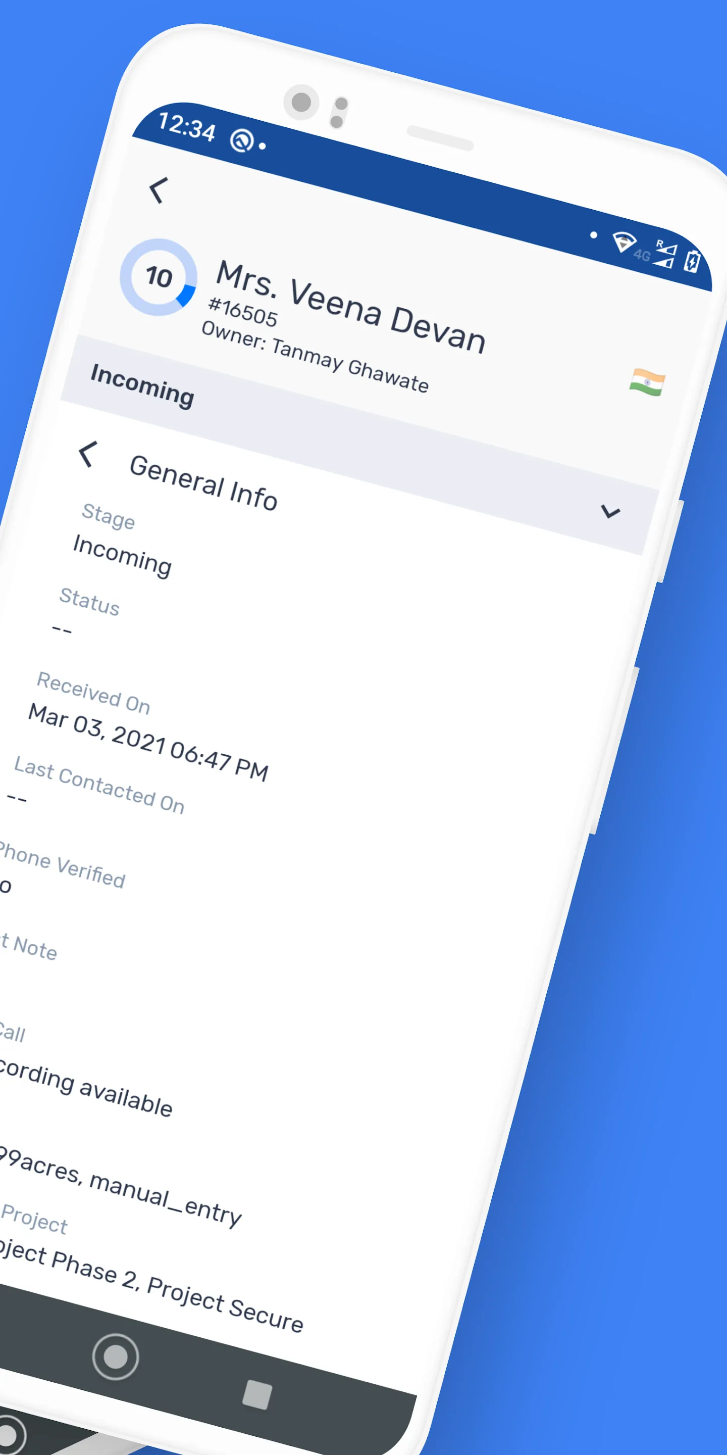 Sell.Do – Real Estate CRM | Indus Appstore | Screenshot
