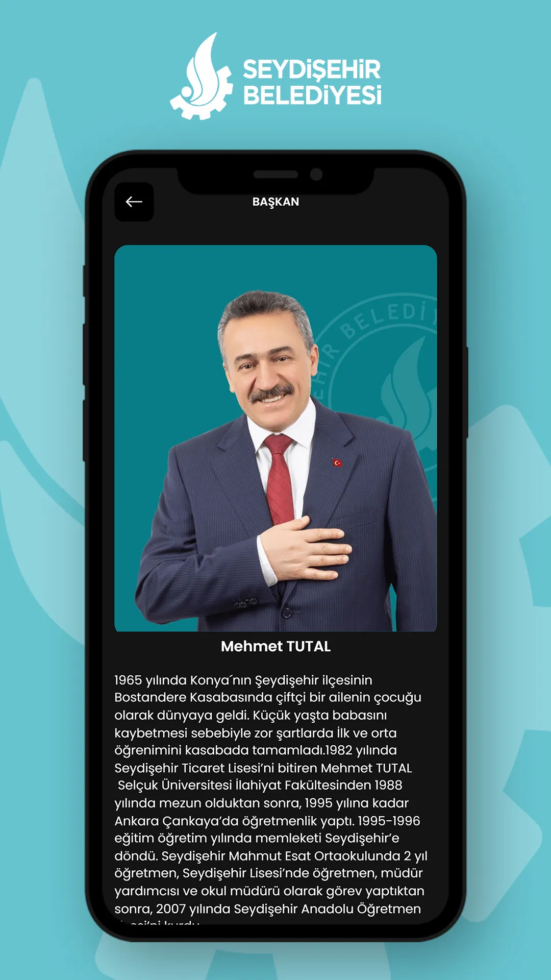 Seydişehir Belediyesi | Indus Appstore | Screenshot