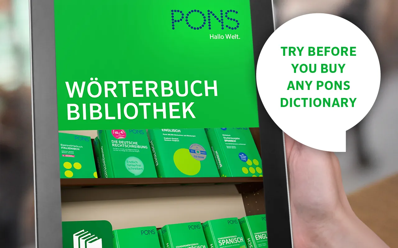 PONS Dictionary Library - Offl | Indus Appstore | Screenshot