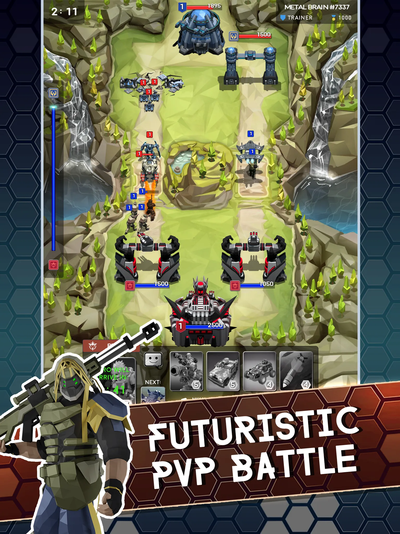 Hexlords: Quantum Warfare | Indus Appstore | Screenshot