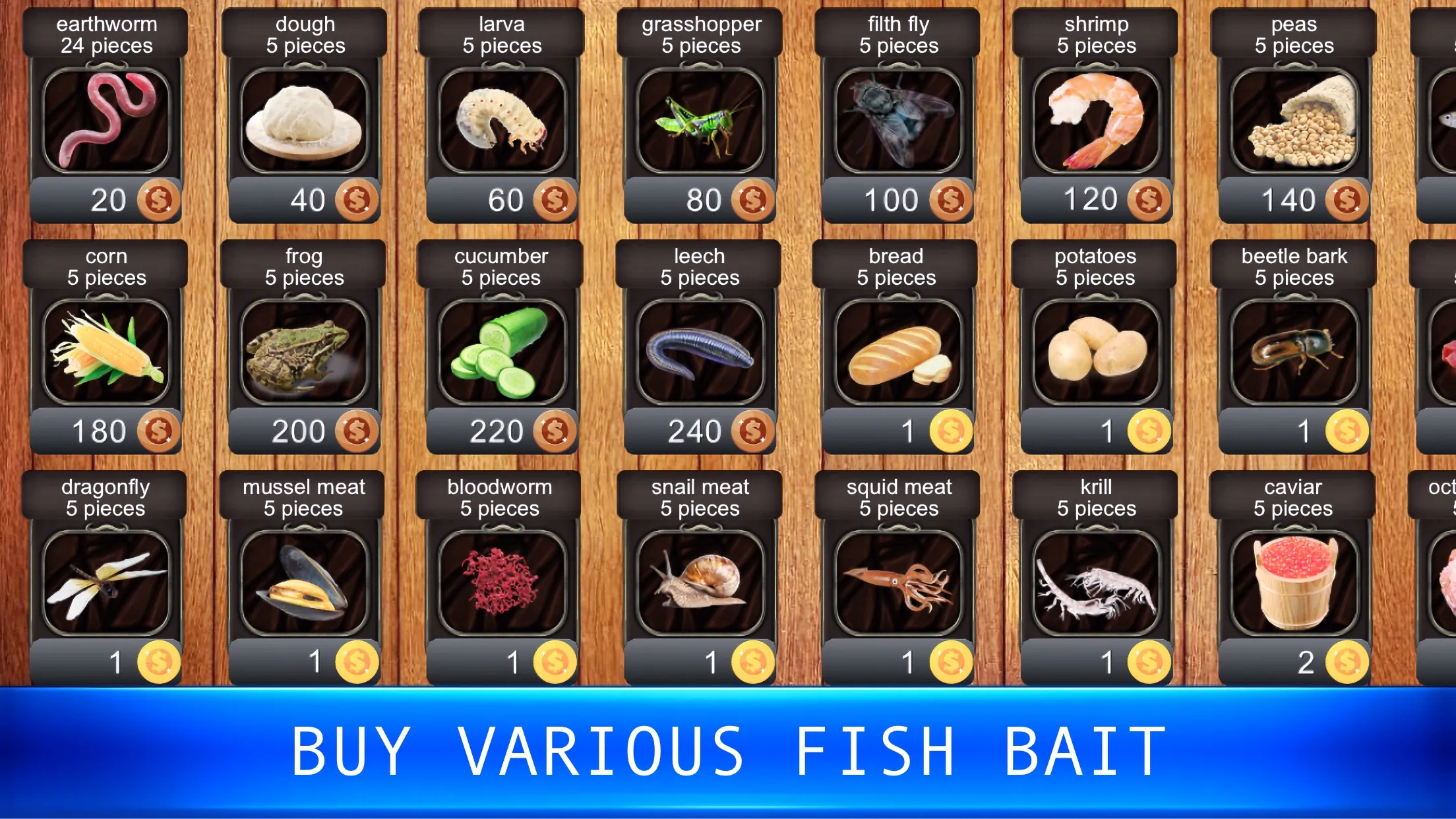 Fish rain: sport fishing | Indus Appstore | Screenshot