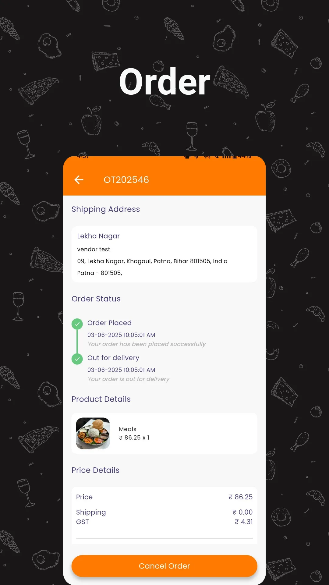 Salts Food | Indus Appstore | Screenshot