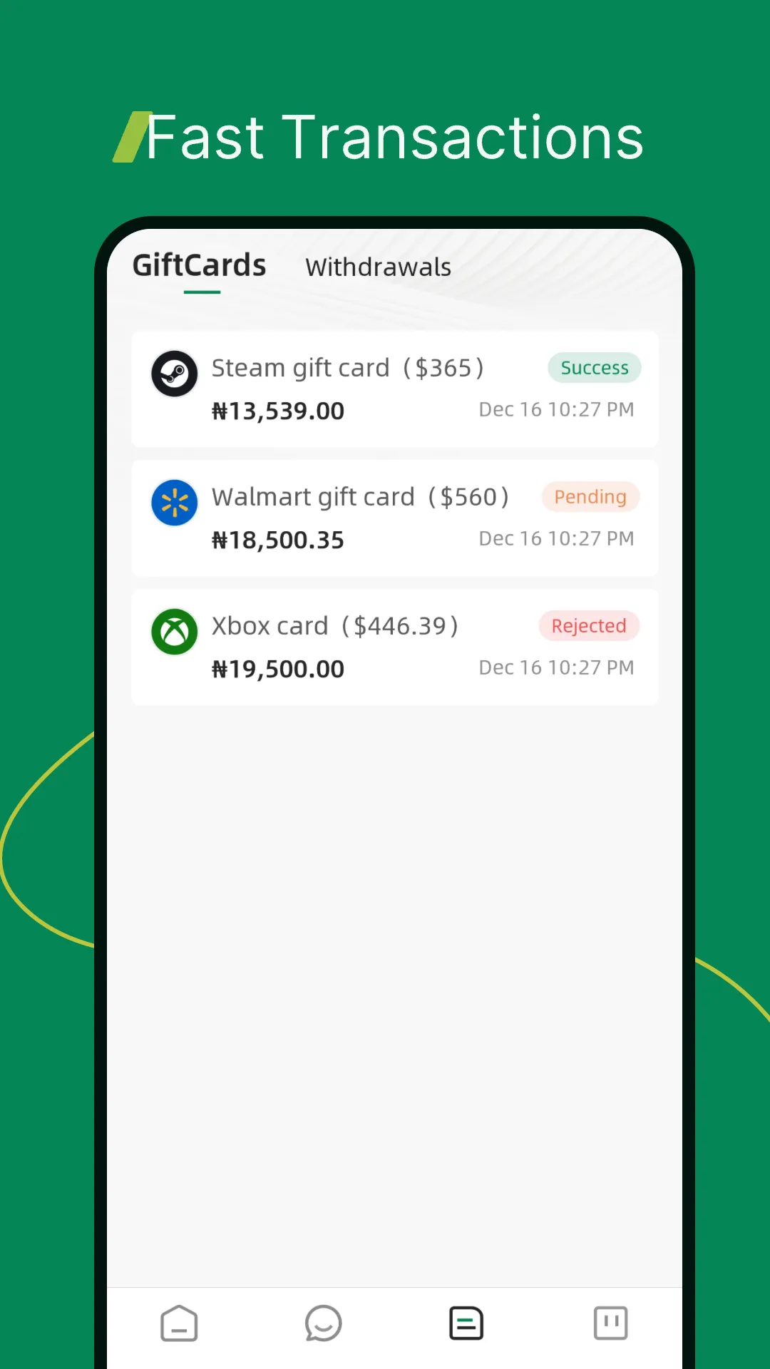 CardHorse-Sell Gift Cards | Indus Appstore | Screenshot