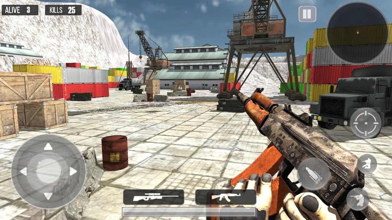 Mountain Sniper 3D Shooter | Indus Appstore | Screenshot