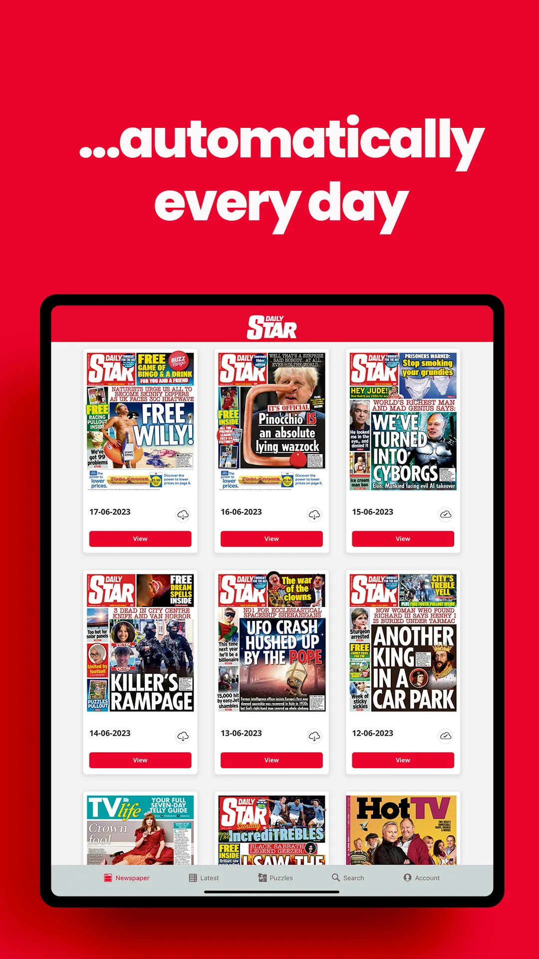 Daily Star Newspaper | Indus Appstore | Screenshot