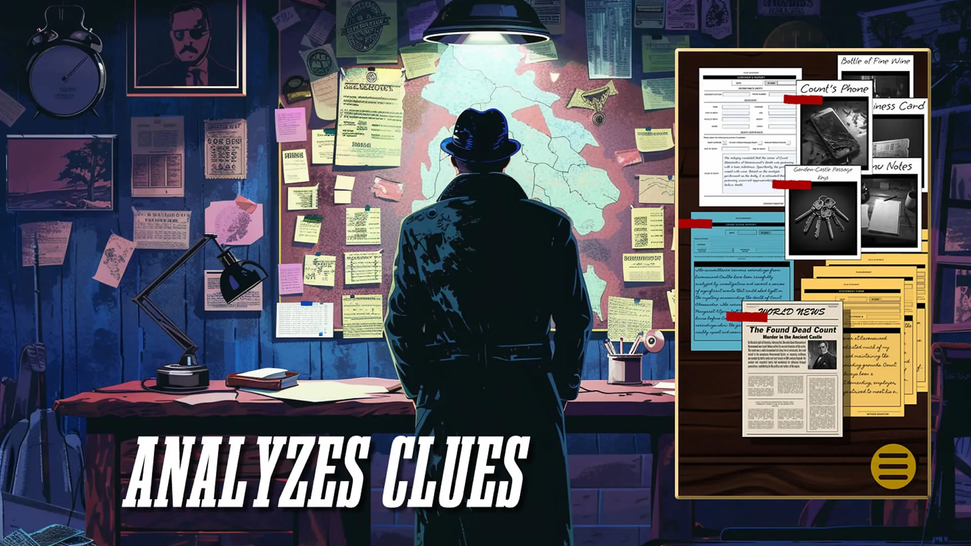 Detective Stories: CrimeBot 2 | Indus Appstore | Screenshot