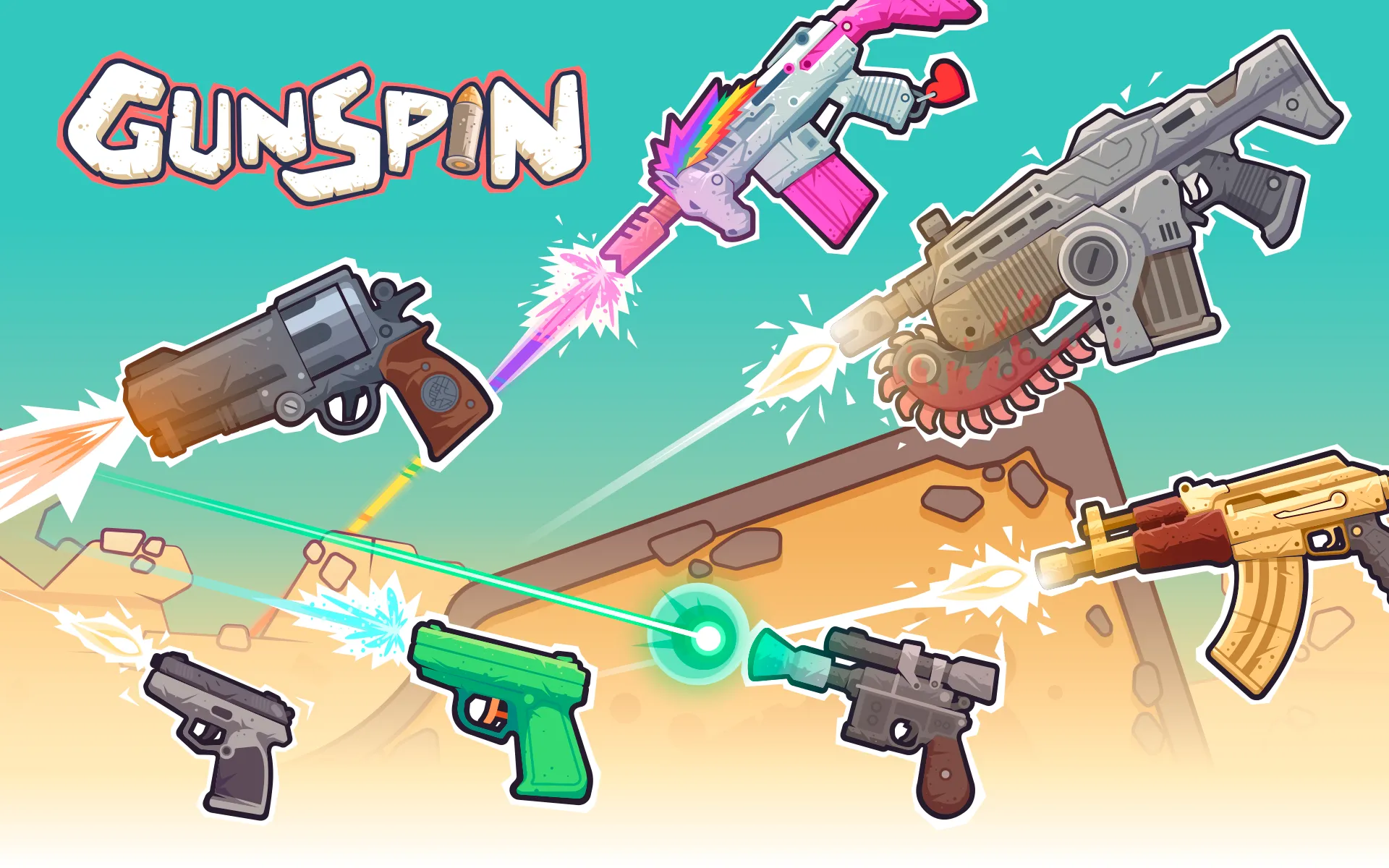 GunSpin | Indus Appstore | Screenshot