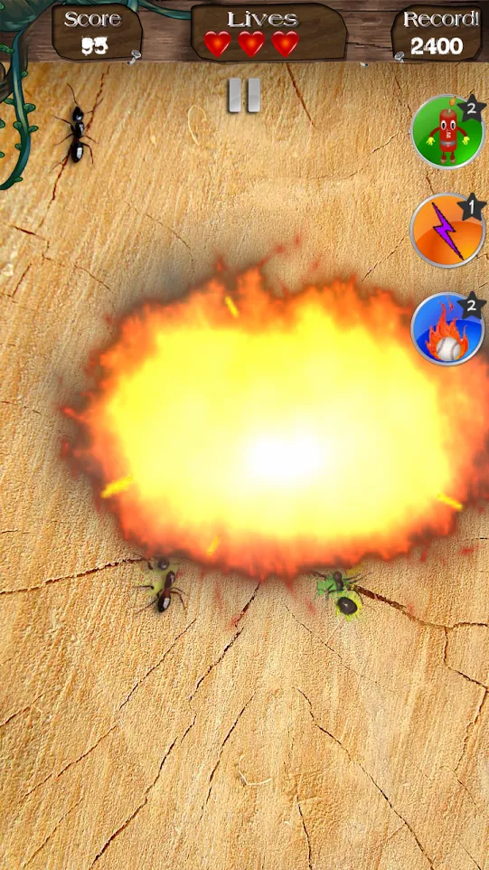 Ant Smasher Game | Indus Appstore | Screenshot