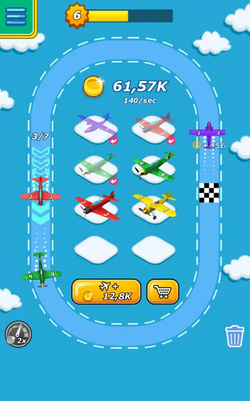 Merge Aircraft Idle Game | Indus Appstore | Screenshot