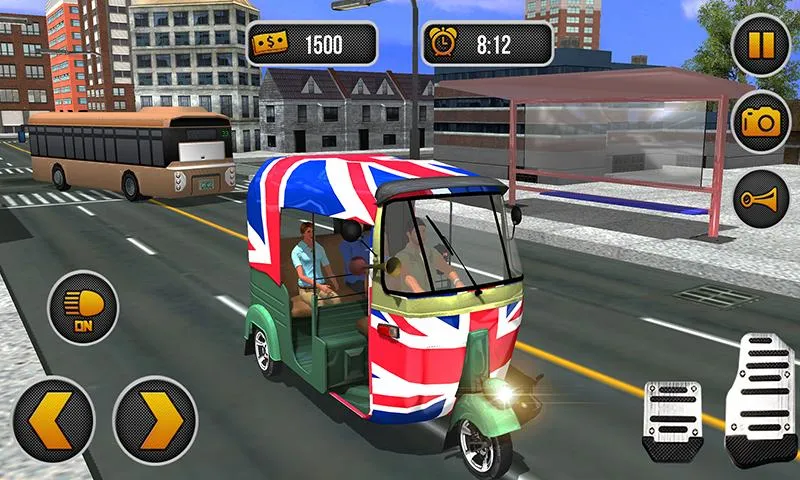 Tuk Tuk Auto Rickshaw Driver3d | Indus Appstore | Screenshot