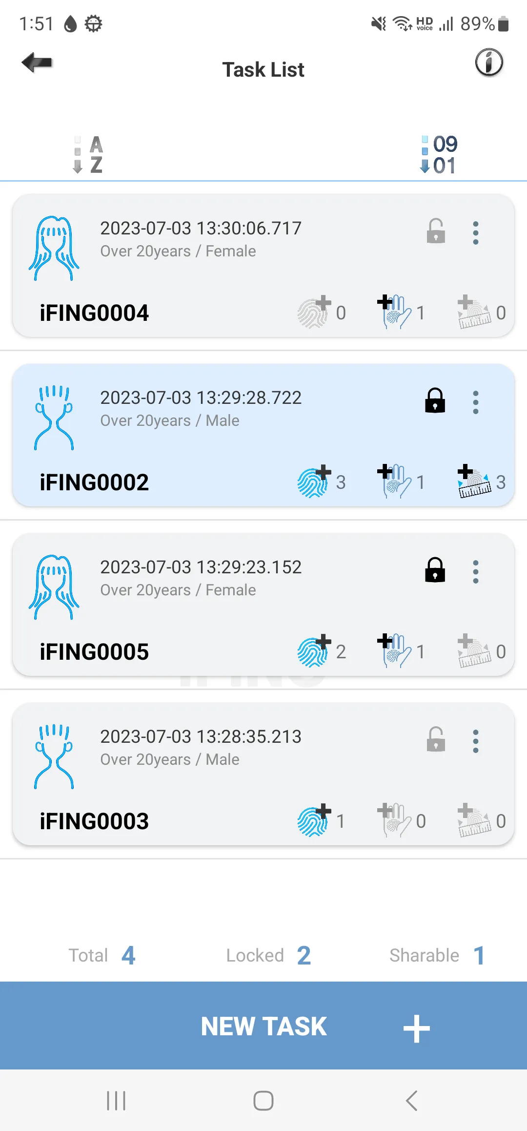 iFING Scanner | Indus Appstore | Screenshot