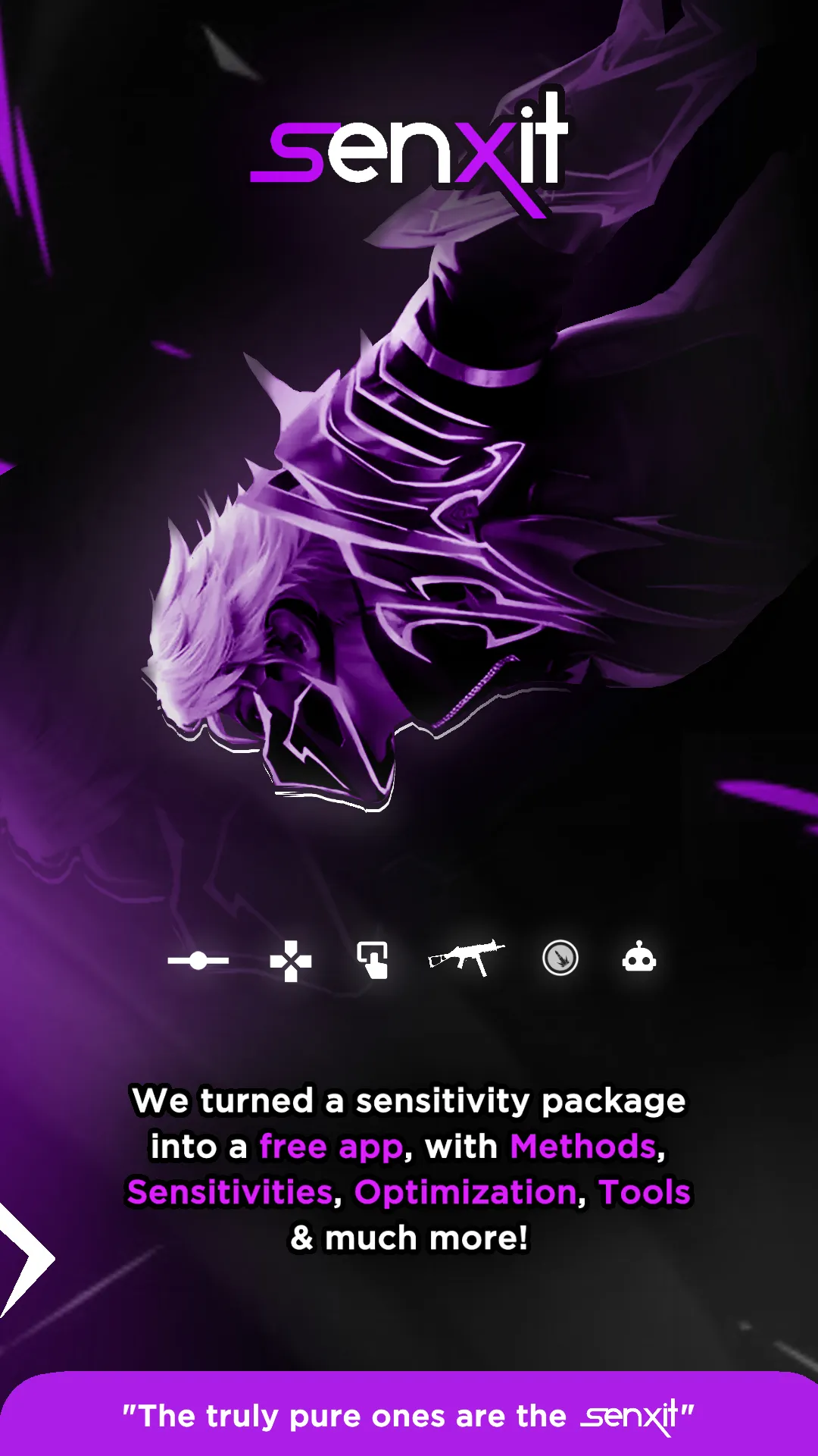 SenXit - Sensi FF Pack | Indus Appstore | Screenshot