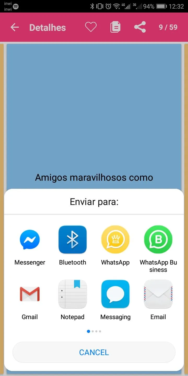 Mensagem de Feliz Ano Novo | Indus Appstore | Screenshot