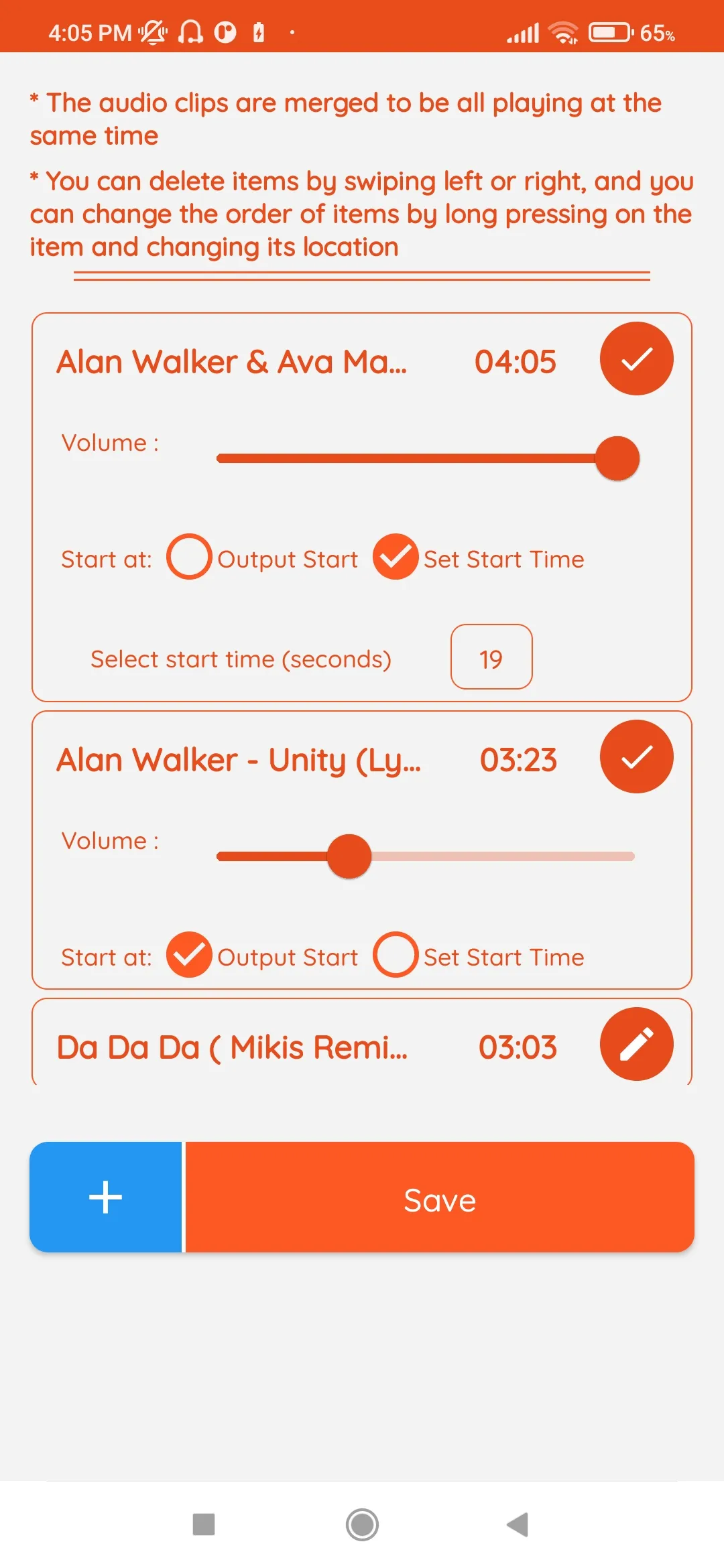 mix audios and merge songs mp3 | Indus Appstore | Screenshot
