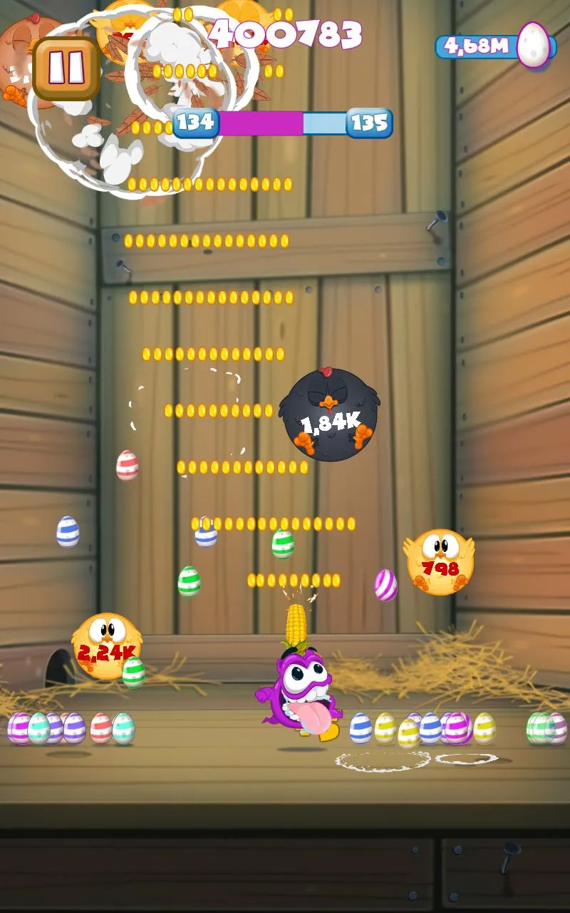 Chicken Shooter 2D | Indus Appstore | Screenshot