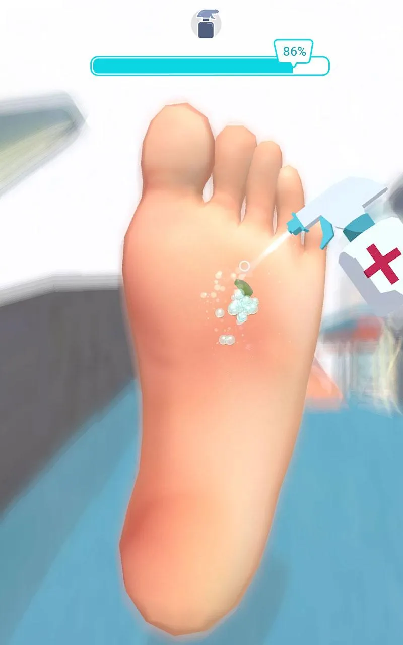 Foot Clinic - ASMR Feet Care | Indus Appstore | Screenshot