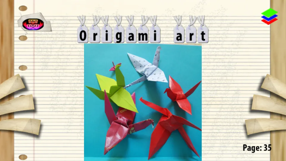 Origami art - guide app | Indus Appstore | Screenshot