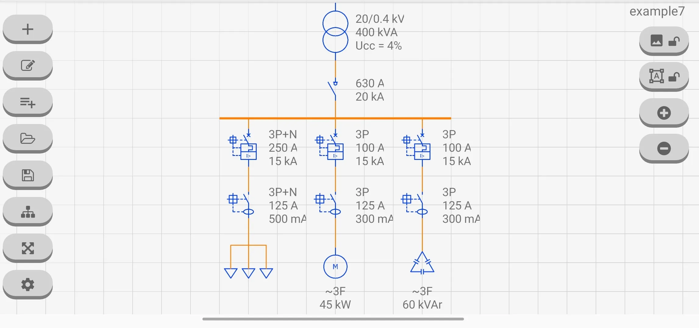 SLD | Electrical diagrams | Indus Appstore | Screenshot