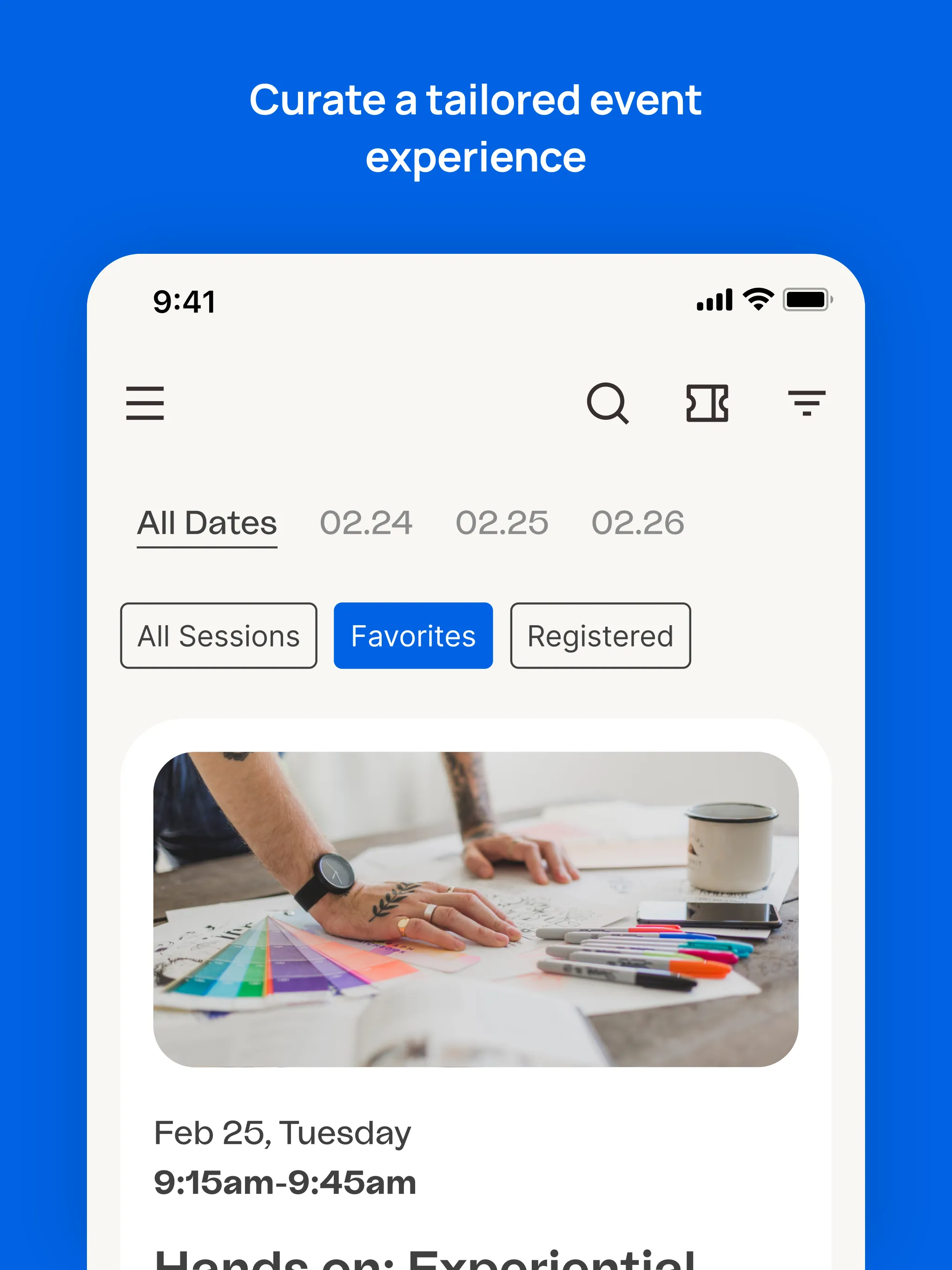 Degreed Events | Indus Appstore | Screenshot