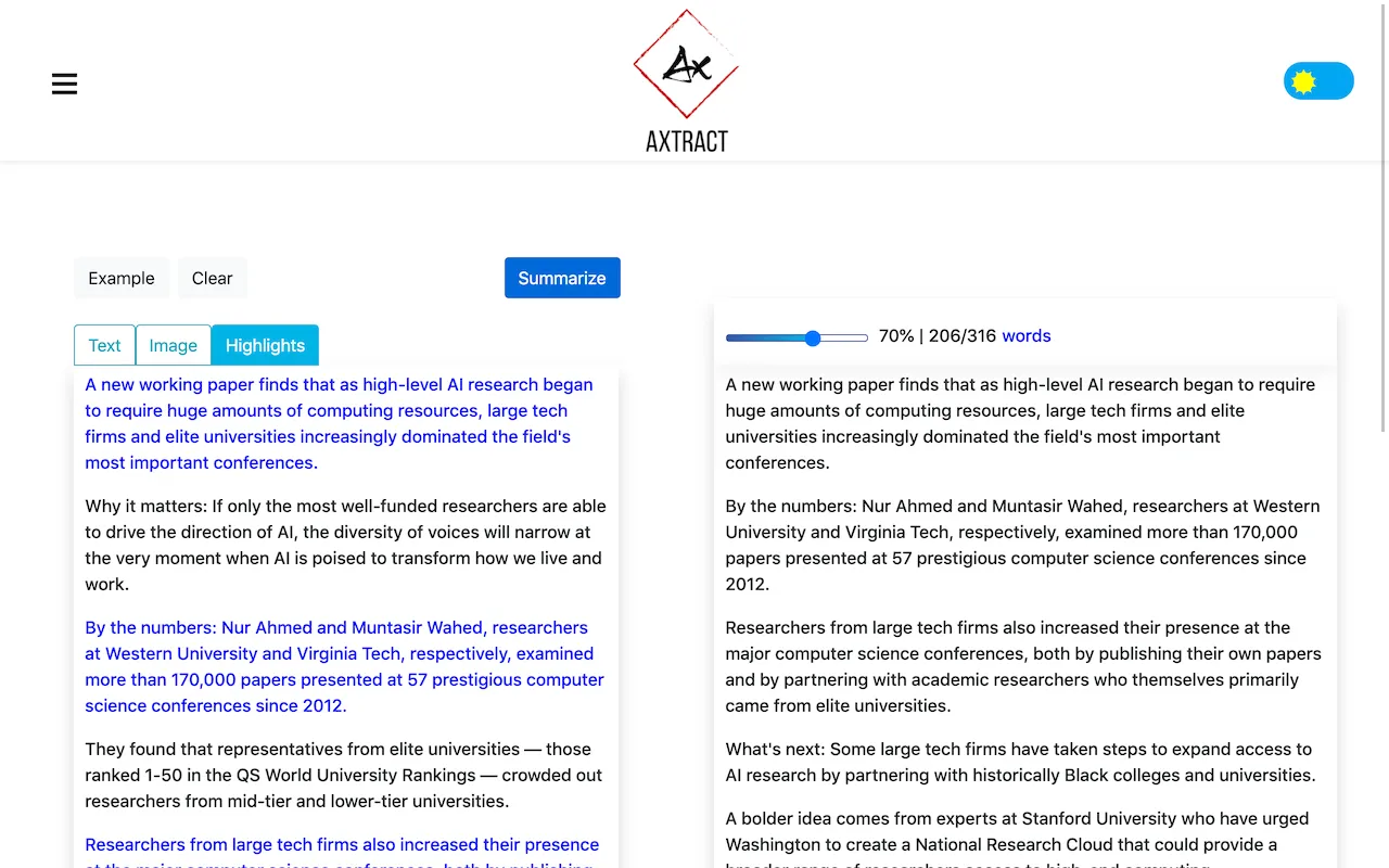 Abstract - Notes and Summaries | Indus Appstore | Screenshot