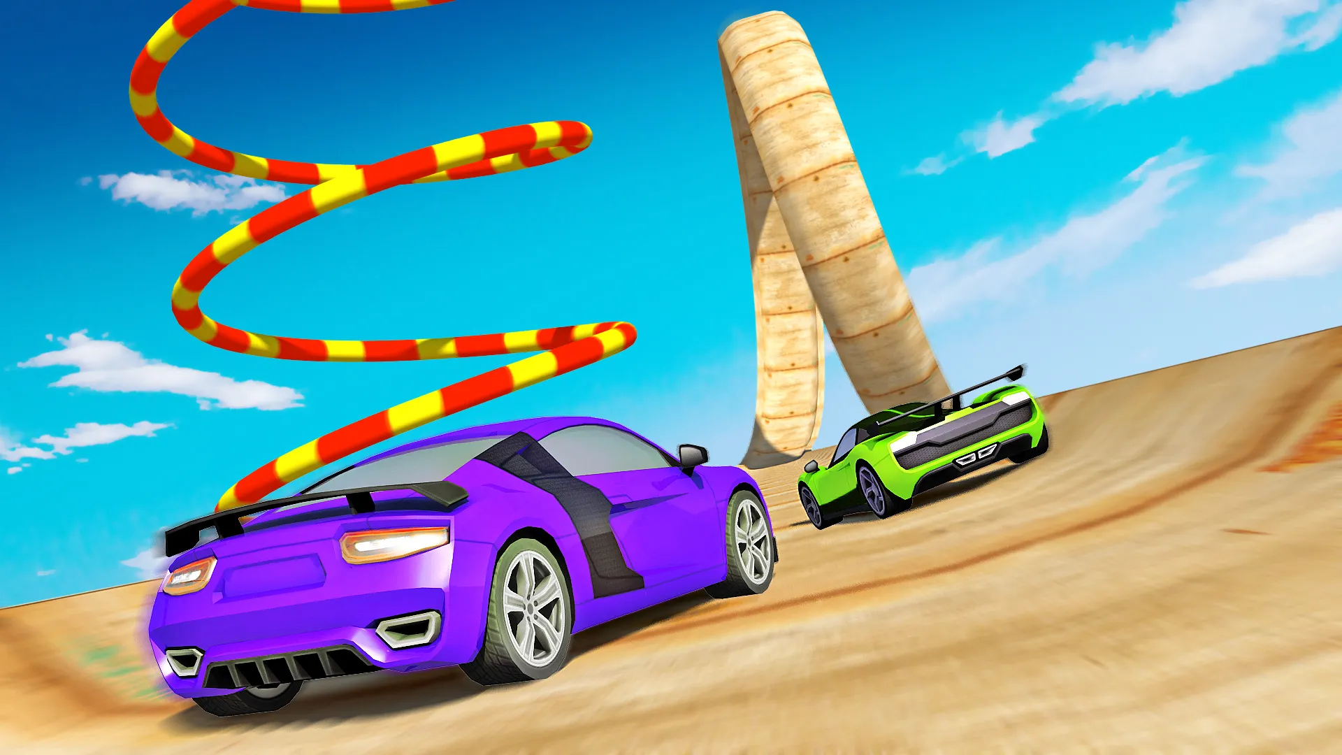 Mega Ramp Car Racing Impossibl | Indus Appstore | Screenshot