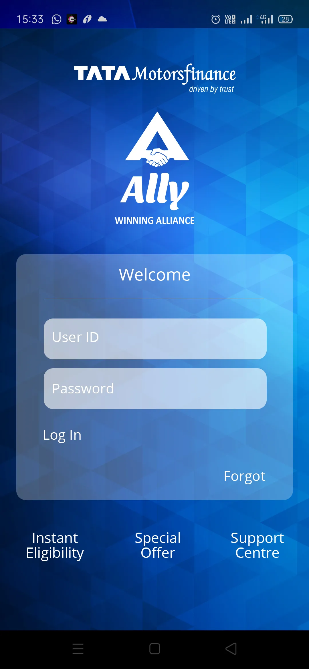 Ally | Indus Appstore | Screenshot