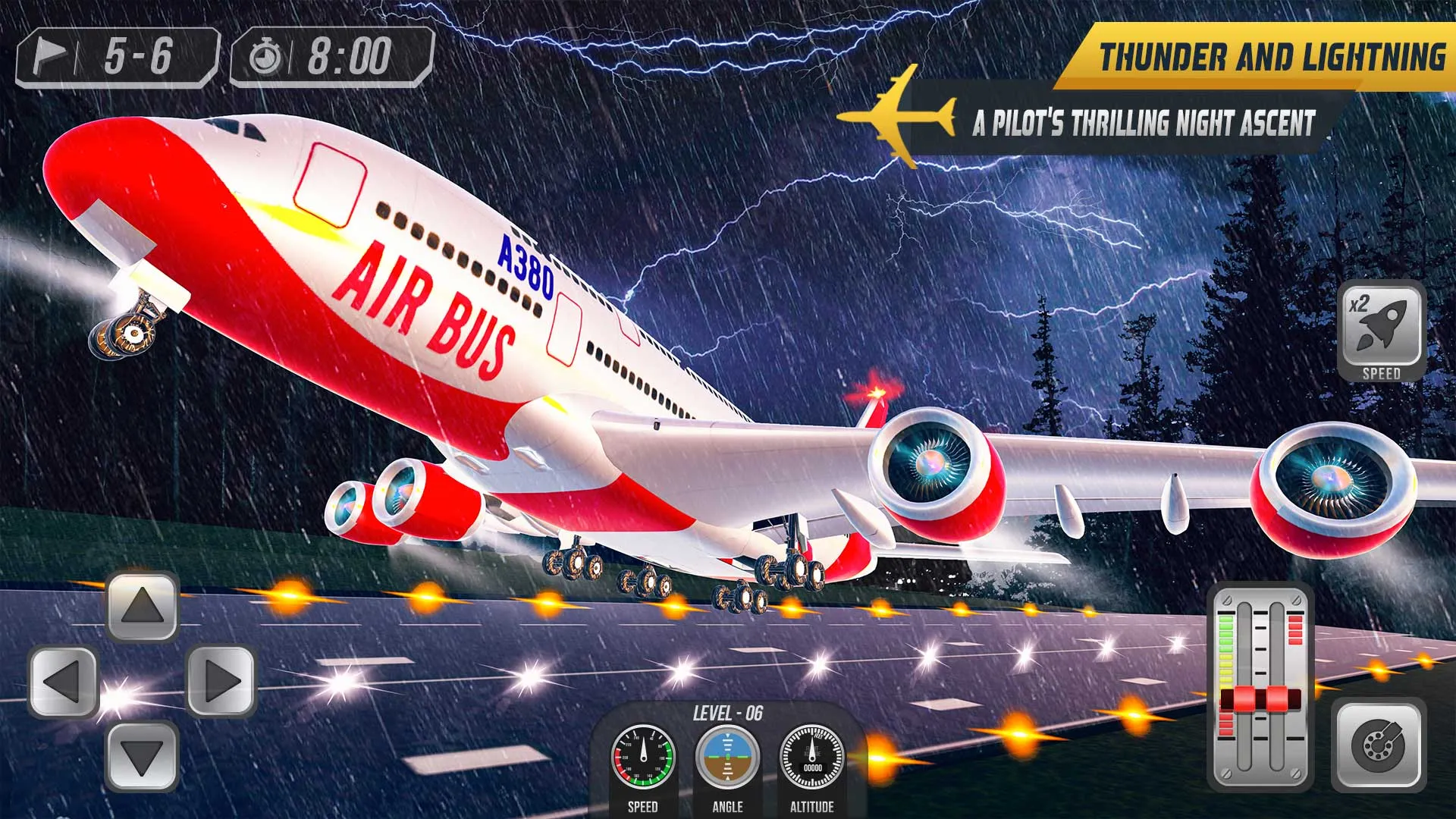 Airplane Simulator Plane Games | Indus Appstore | Screenshot