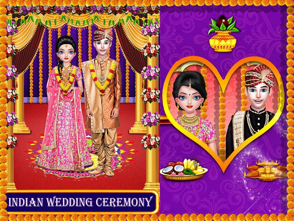 The grand Indian royal wedding | Indus Appstore | Screenshot