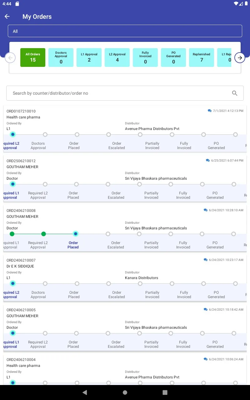 MedVol Assist | Indus Appstore | Screenshot