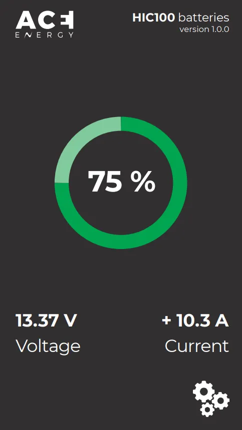 ACE Battery monitor Lite | Indus Appstore | Screenshot