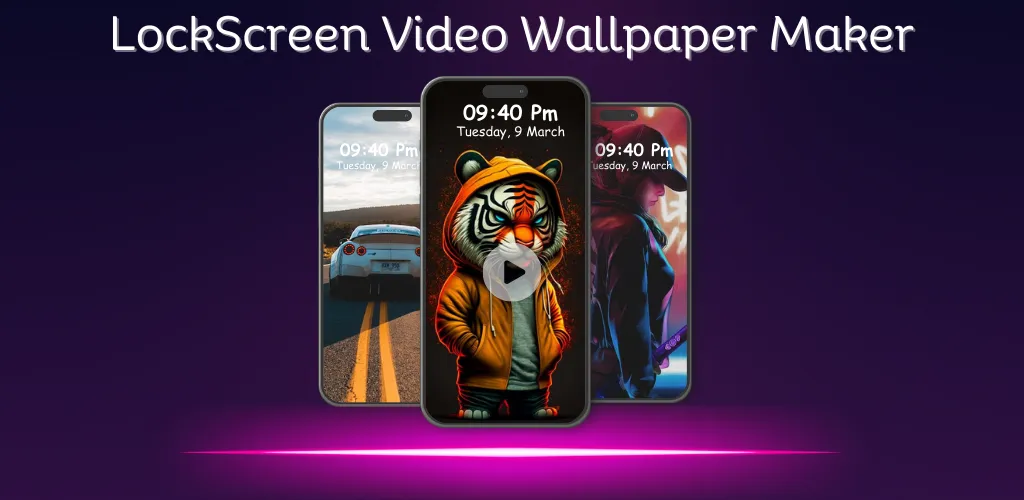 LockScreen Video Wallpapers | Indus Appstore | Screenshot