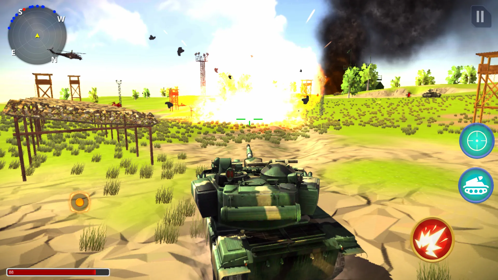 Modern Tank Battles | Indus Appstore | Screenshot