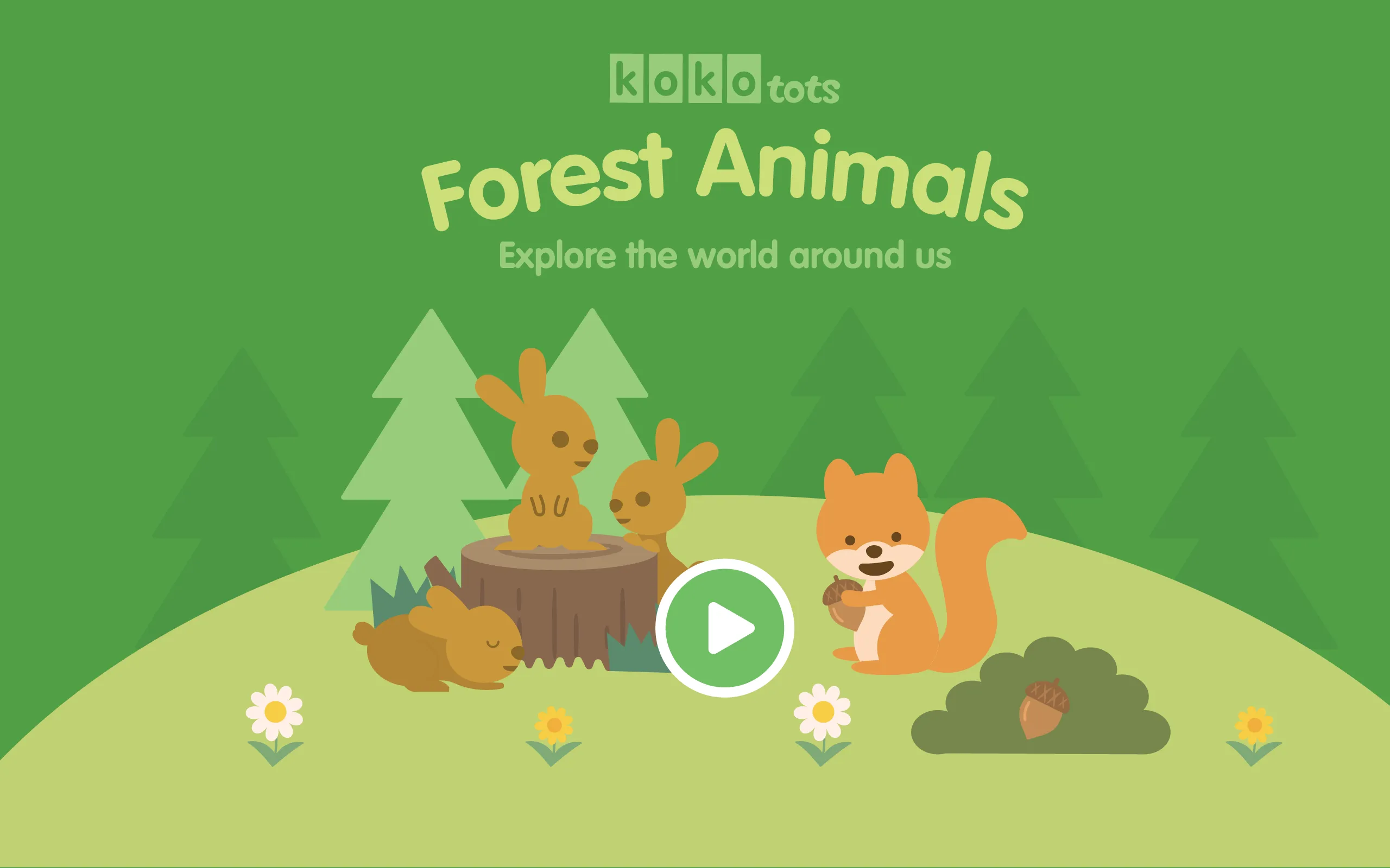 Learn Forest Animals for Kids | Indus Appstore | Screenshot