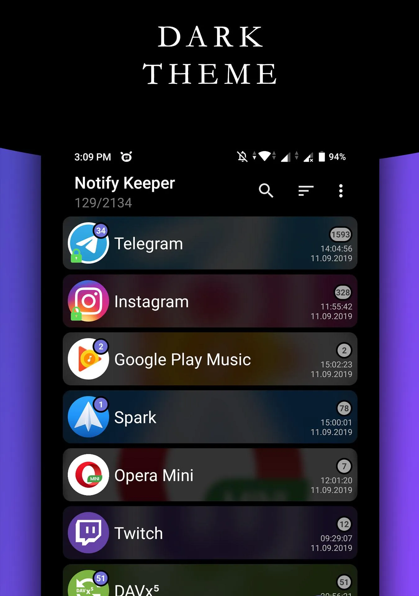 Notify Keeper | Indus Appstore | Screenshot