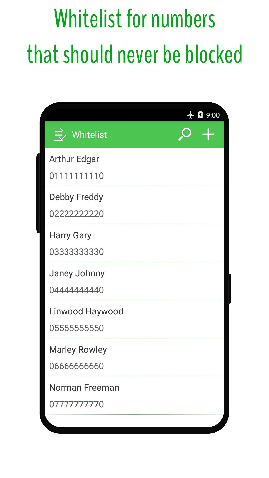 Phone Call Blocker - Blacklist | Indus Appstore | Screenshot