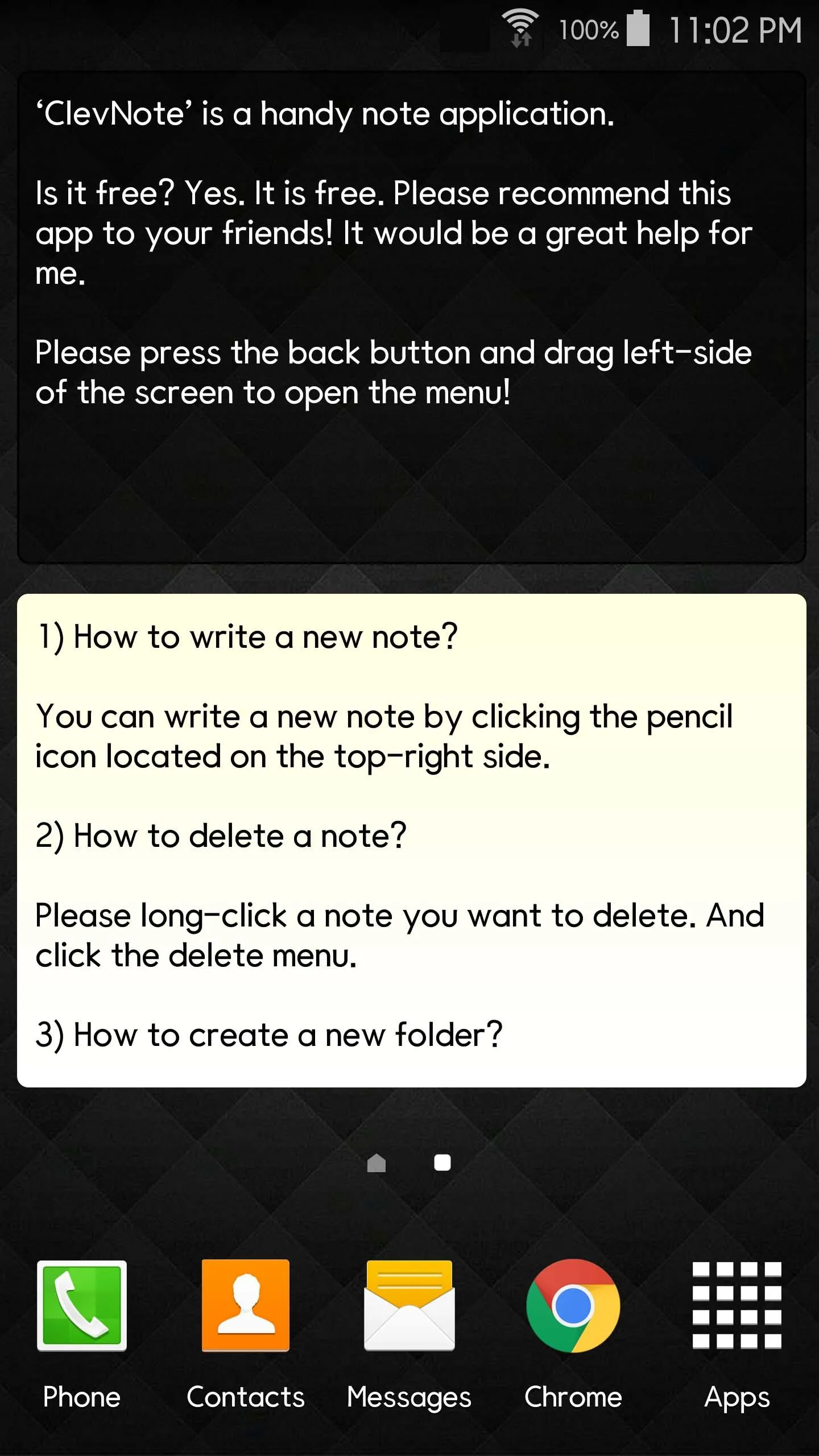 ClevNote - Notepad, Checklist | Indus Appstore | Screenshot