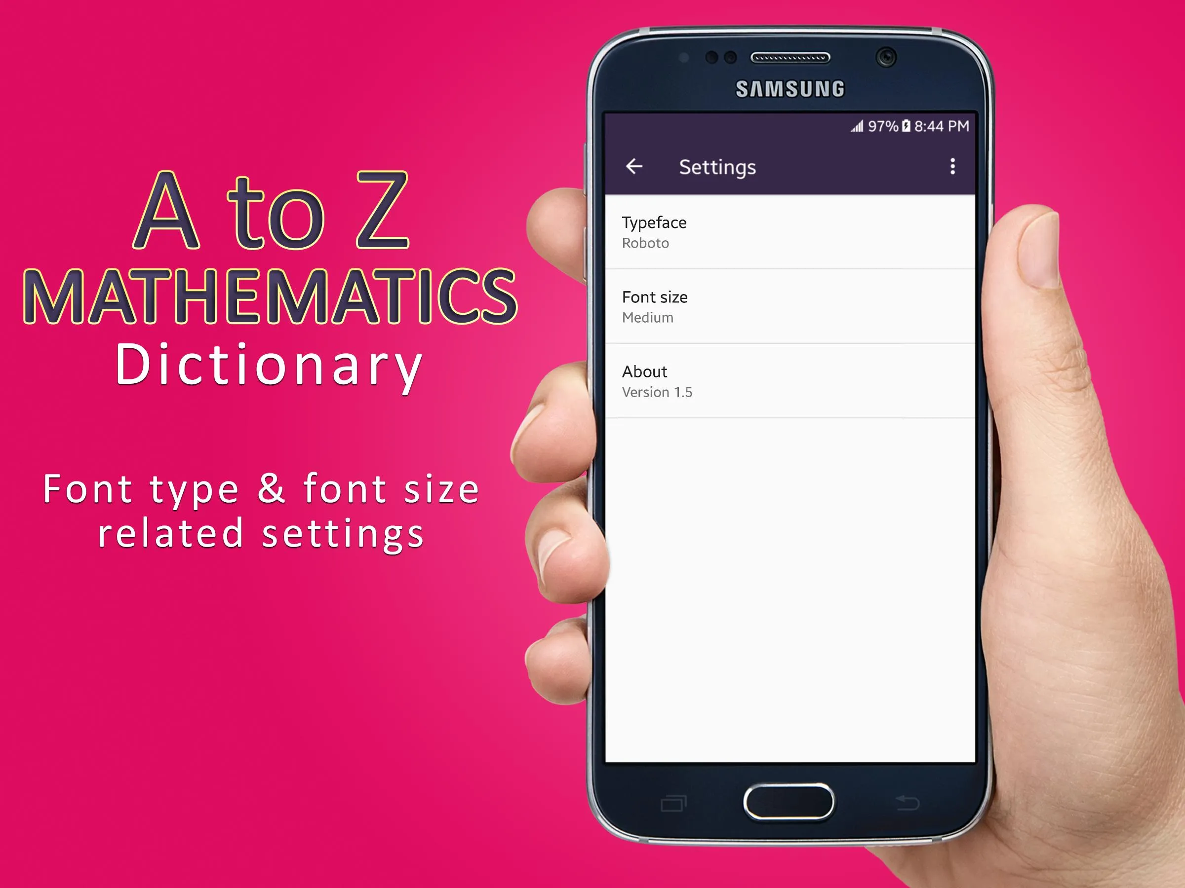 Mathematics Dictionary | Indus Appstore | Screenshot