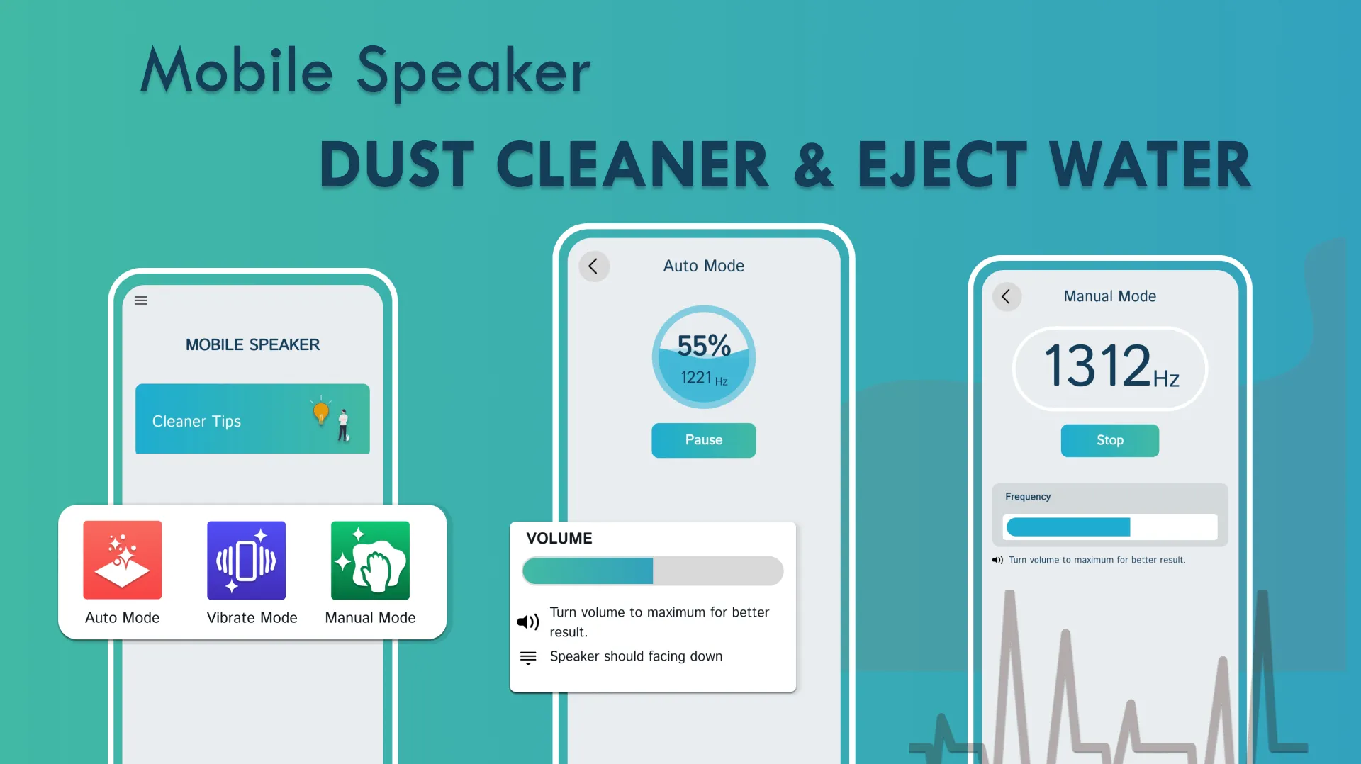 Speaker Water Eject & Cleaner | Indus Appstore | Screenshot