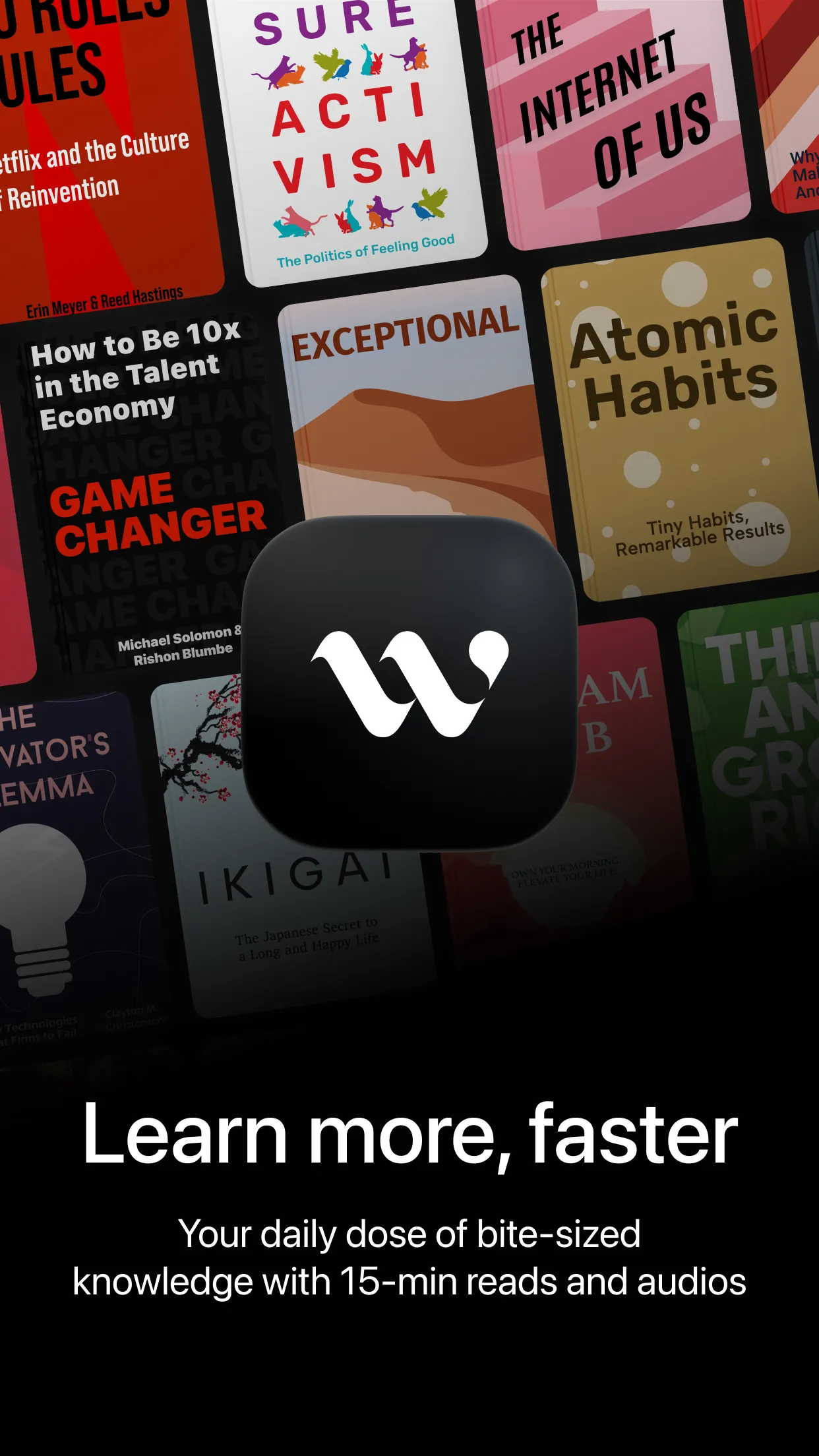 Wiser - 15 minutes Audio Books | Indus Appstore | Screenshot