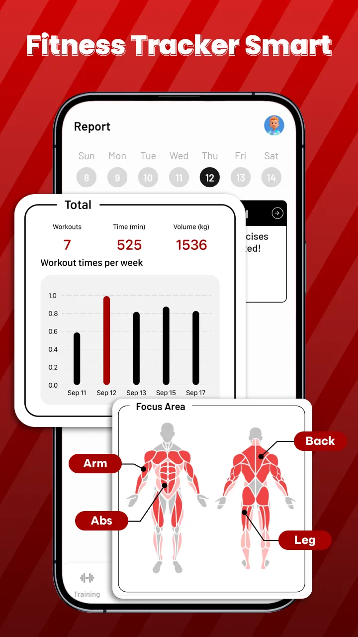 Gym Workout Tracker & Fitness | Indus Appstore | Screenshot