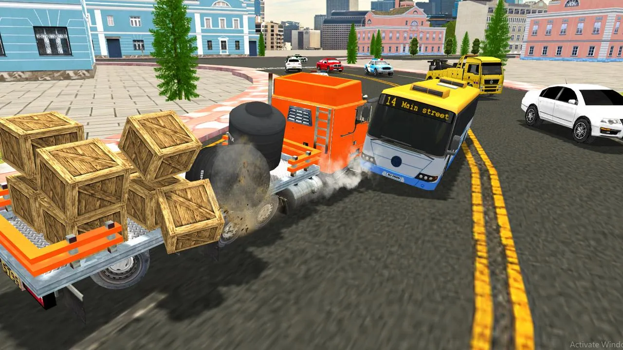 Transporter Truck Driving 3D | Indus Appstore | Screenshot