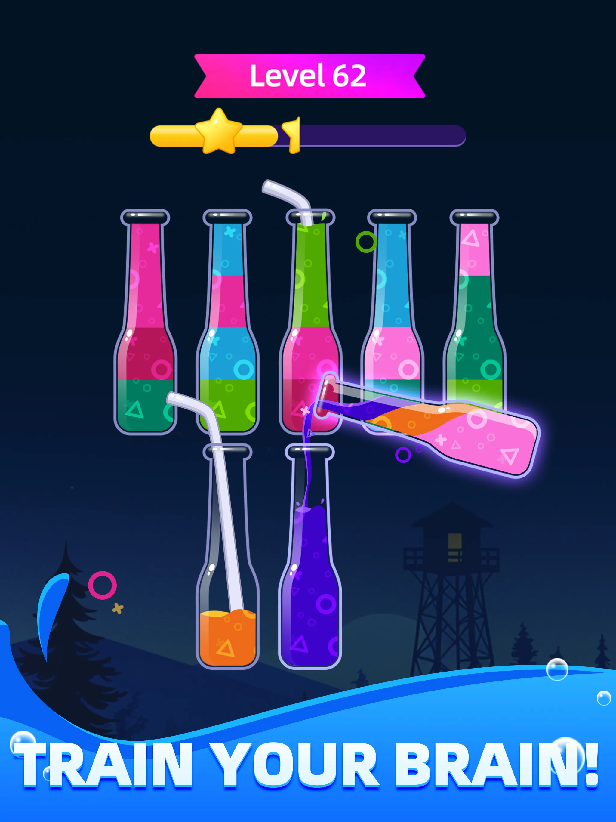 Water Sort: Offline Color Game | Indus Appstore | Screenshot