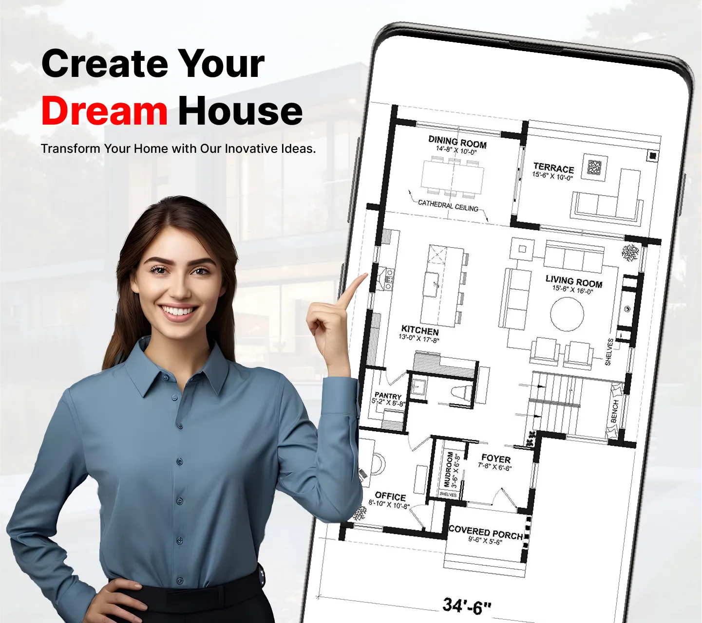 House Design: Floor Plan | Indus Appstore | Screenshot