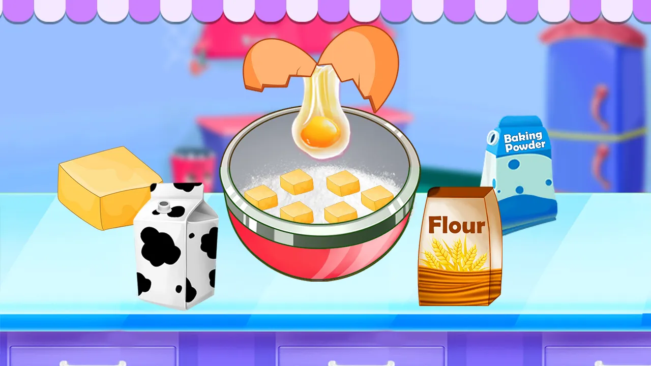 Sweet Cake Maker Cake Game | Indus Appstore | Screenshot