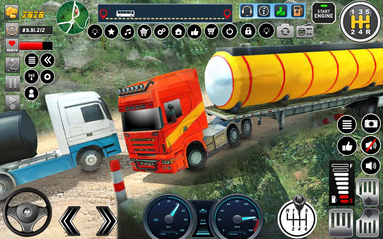 Indian Cargo Truck Games Sim | Indus Appstore | Screenshot