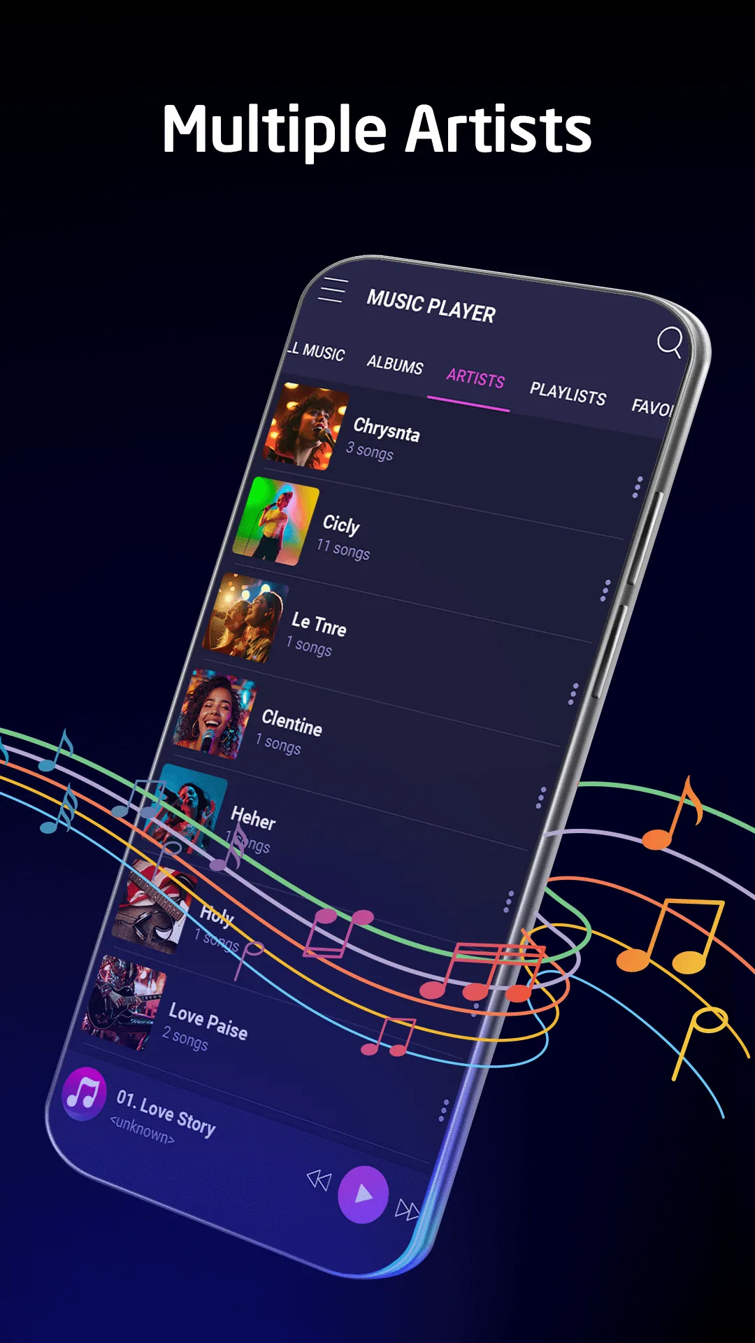 Music Player - Mp3 Player | Indus Appstore | Screenshot