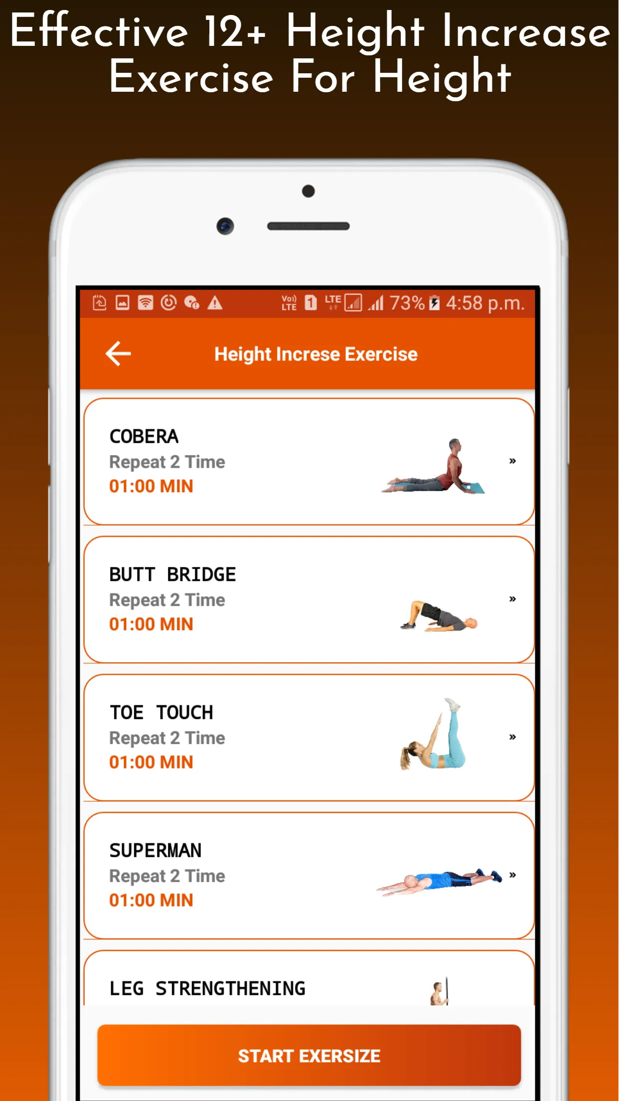 Height increase exercise | Indus Appstore | Screenshot